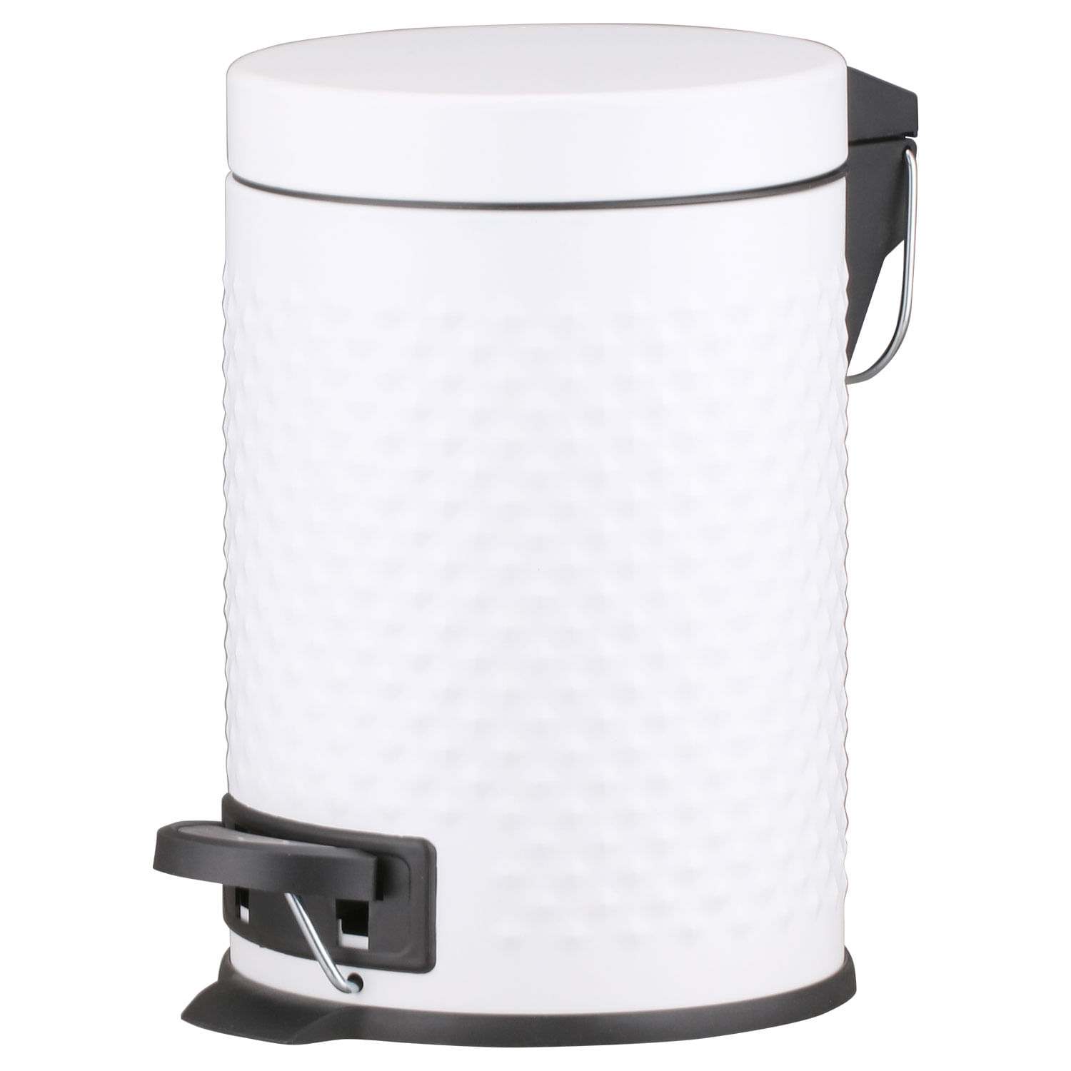 Basurero Metal 2.7l Krea Gris - imagen del producto