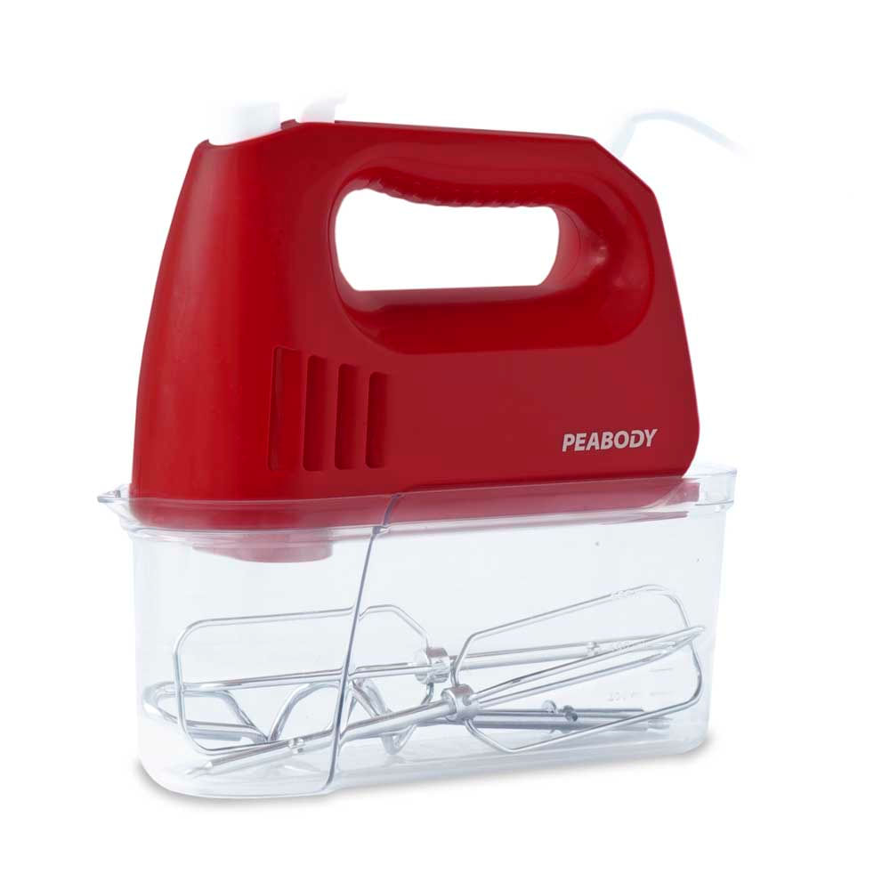 Batidora De Mano Roja Pe-hma550r Peabody - imagen del producto