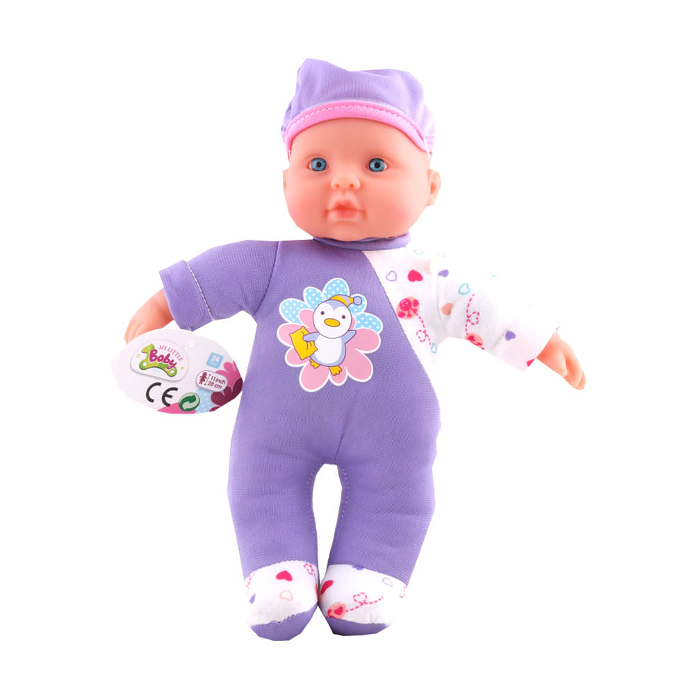 Bebote Básico Soft Doll 28 Cm SD - imagen del producto