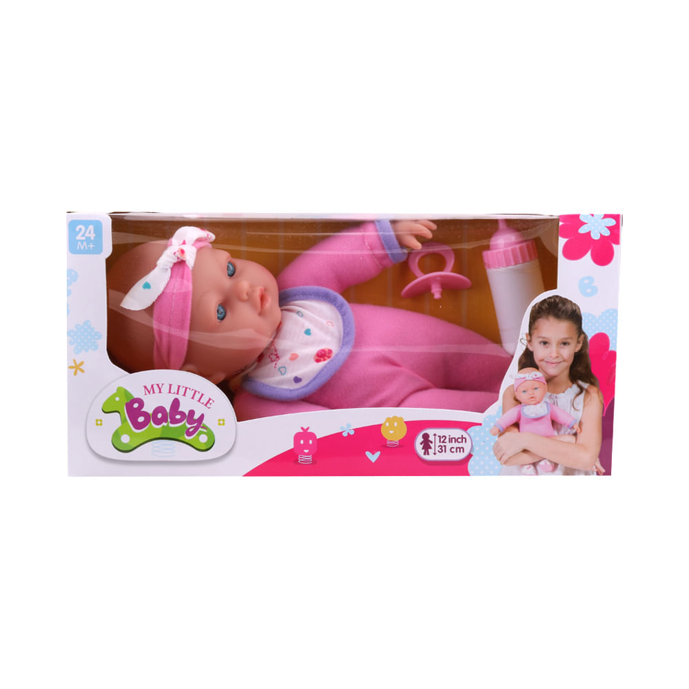 Bebote Soft Doll C/accesorios 31cm - imagen del producto