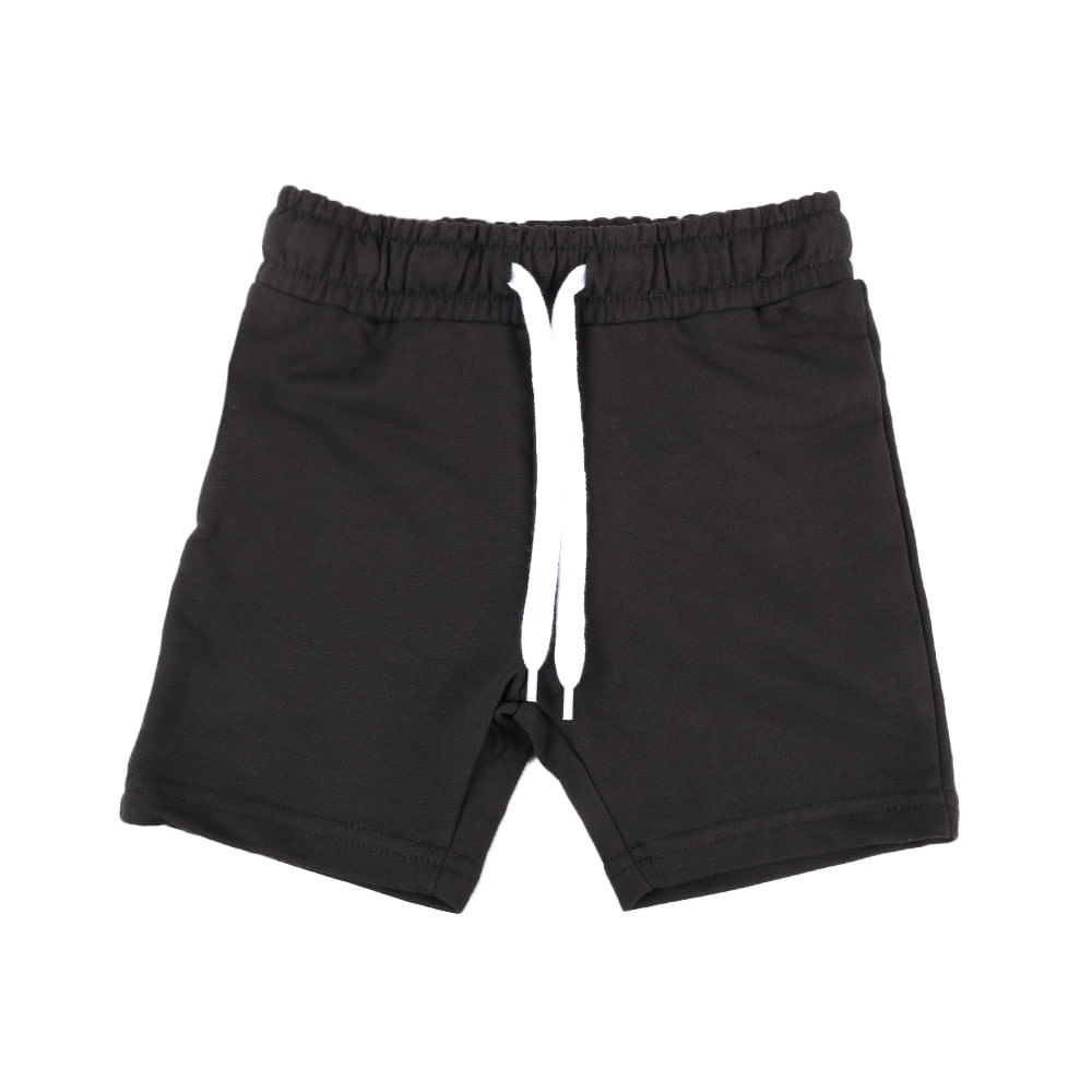 Bermuda Bebe Basico Azul T.18 Pv25 Urb - imagen del producto