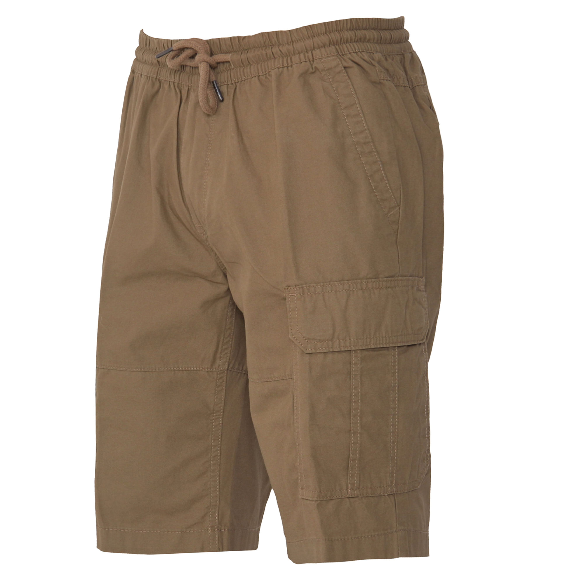 Bermuda Tex cargo cintura elástica - imagen del producto