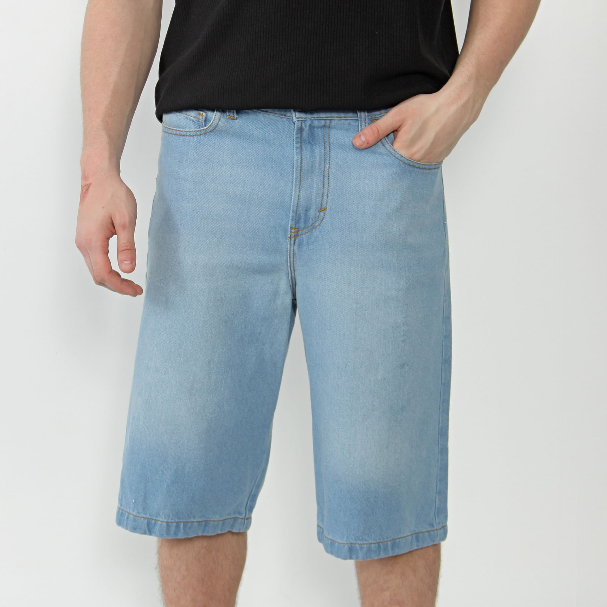 Bermuda Tex denim oversize - imagen del producto