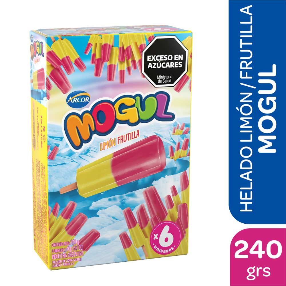 Helado en Palito Limon Frutilla 6 Ud Mogul 240 Gr. image