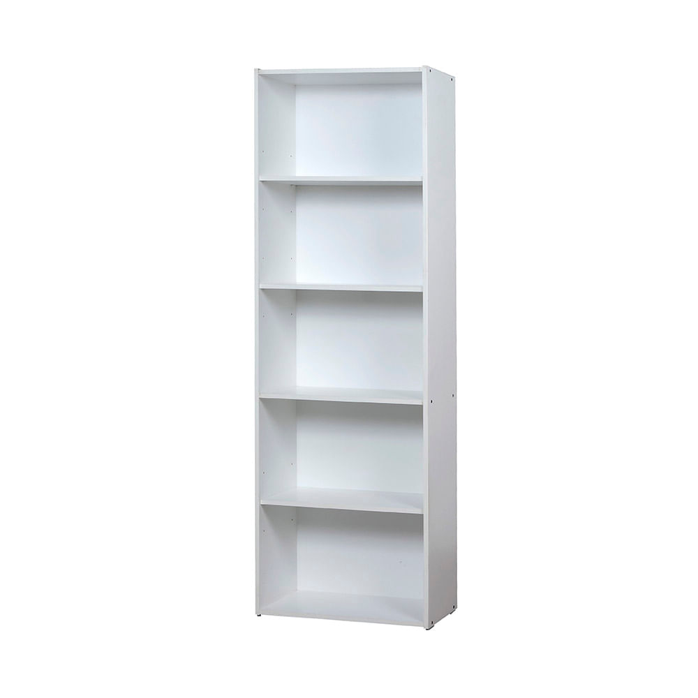 Biblioteca Mesina Blanco Melamina 180 Cm Ricchezze - imagen del producto