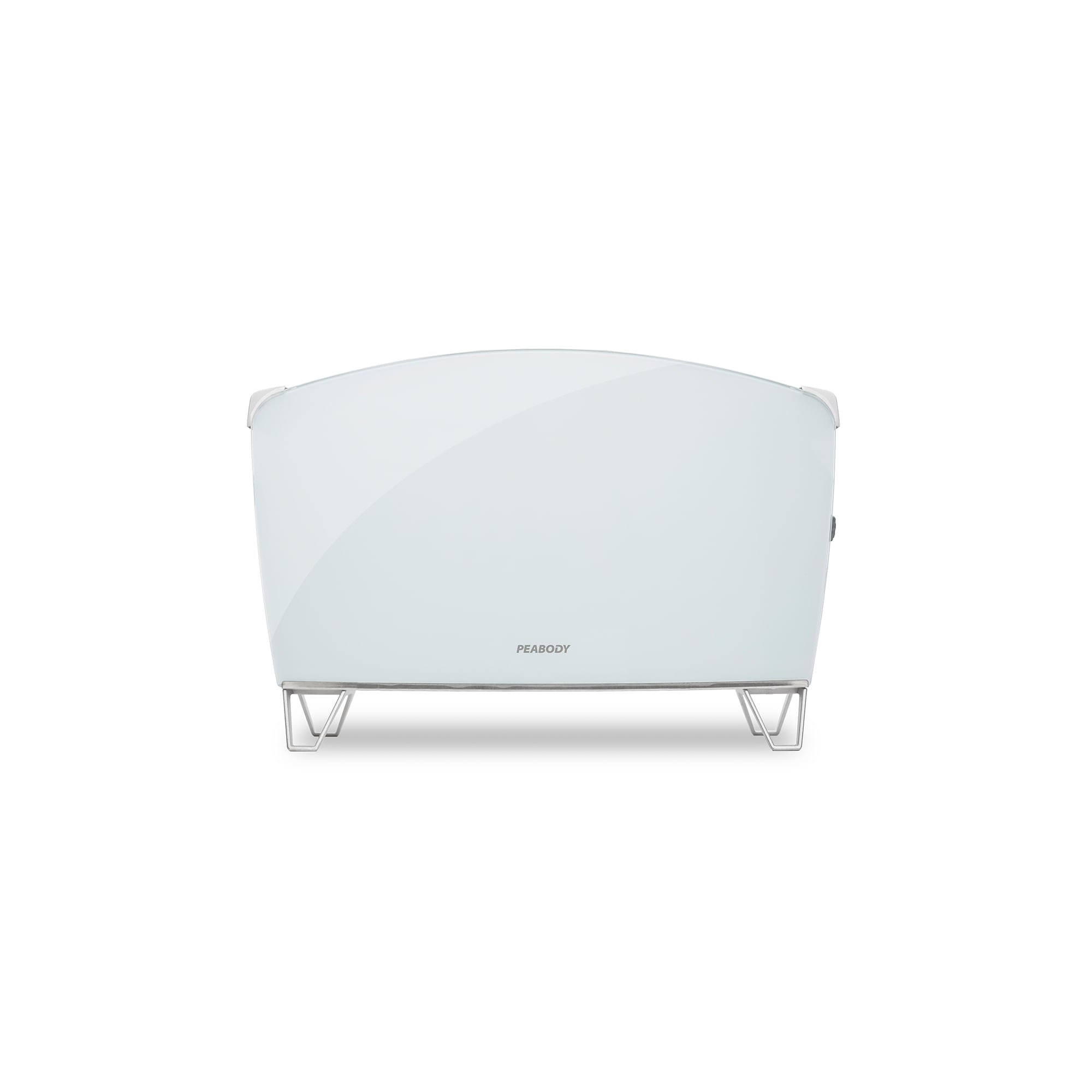 Bivitroconvector Peabody 1500W PE-BVC15B blanco. - imagen del producto