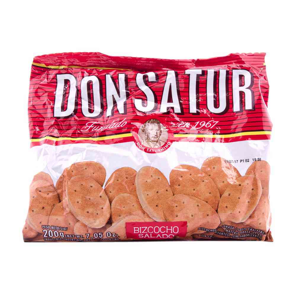 Bizcochos De Grasa Don Satur 200gr - imagen del producto