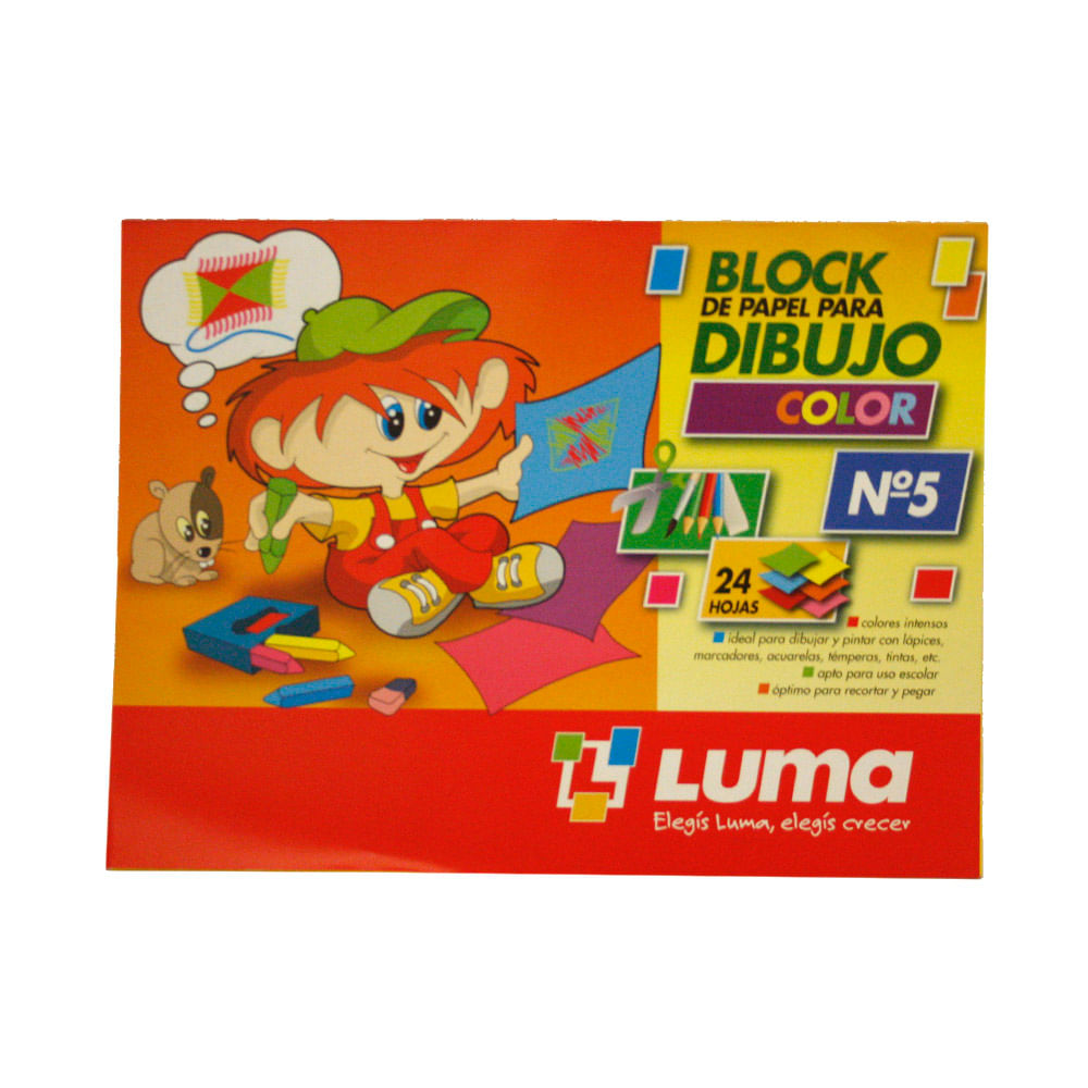 Block Color Nº5 Luma - imagen del producto