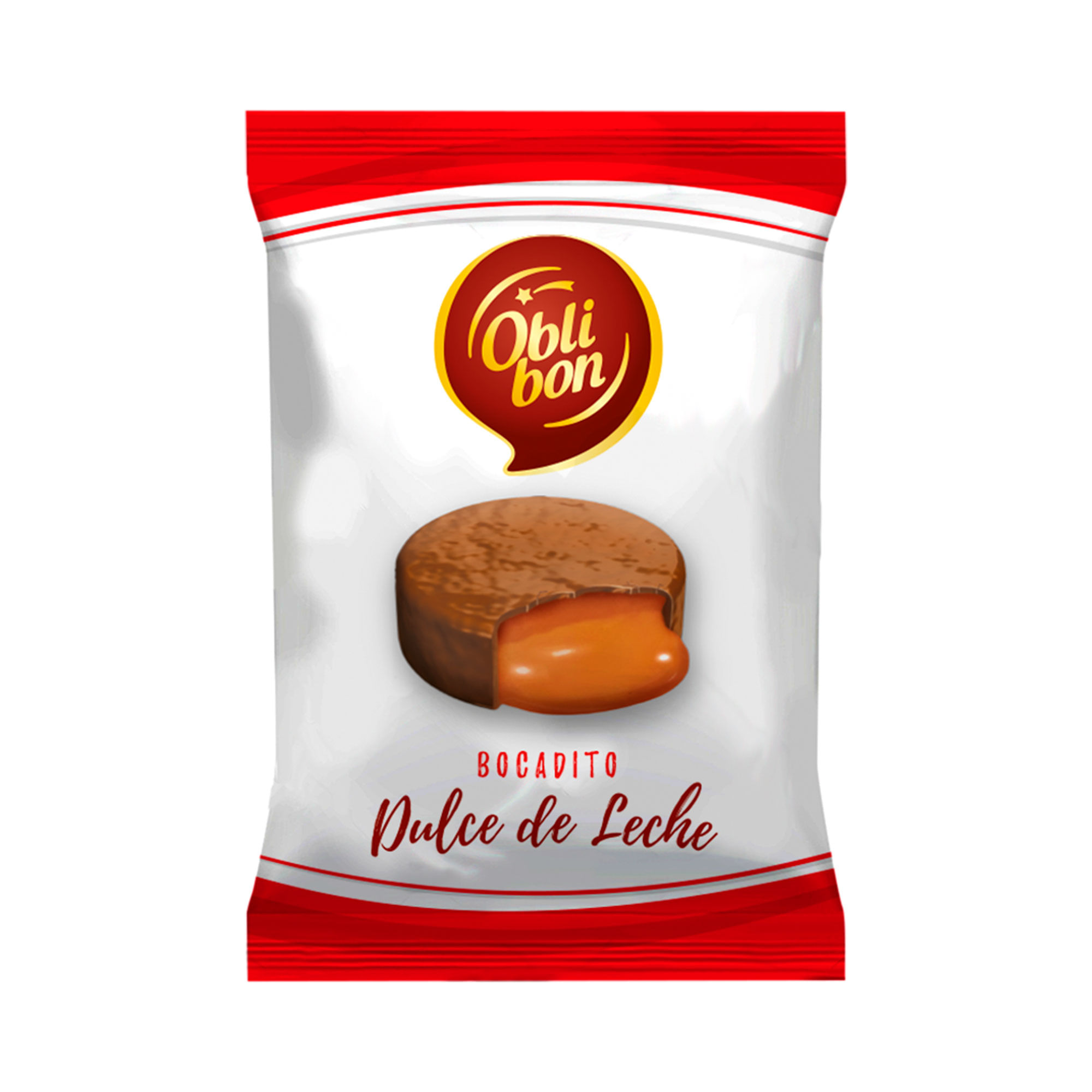 Bocadito relleno Oblibon negro 10 g. - imagen del producto