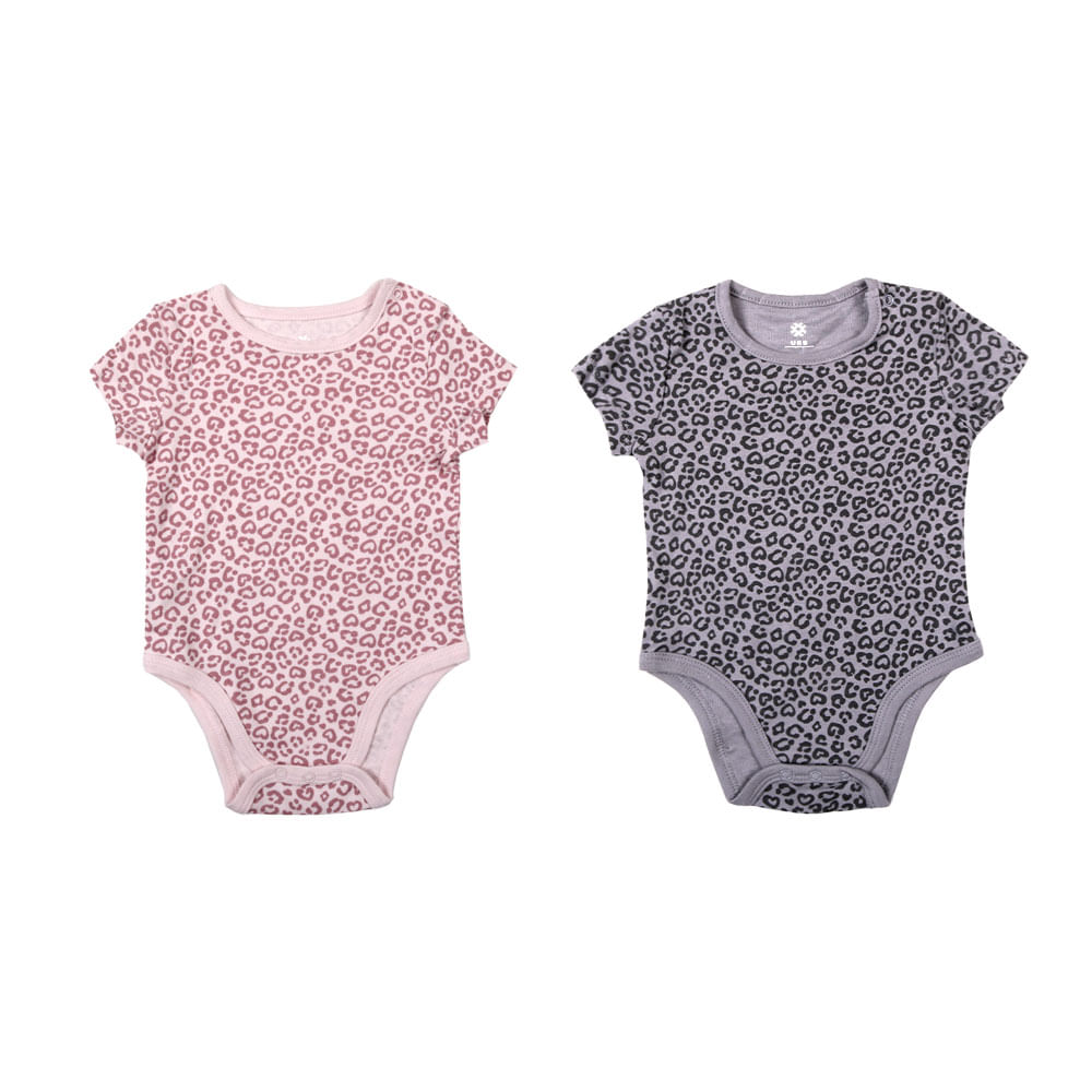 Body Beba Bipack Animal Talle 9-24 Urb - imagen del producto