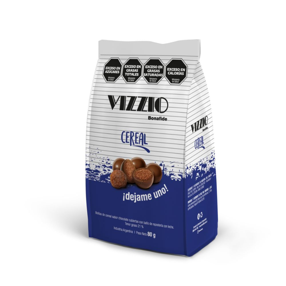 Bolitas De Ceral Cho Vizzi 80 Gr. - imagen del producto