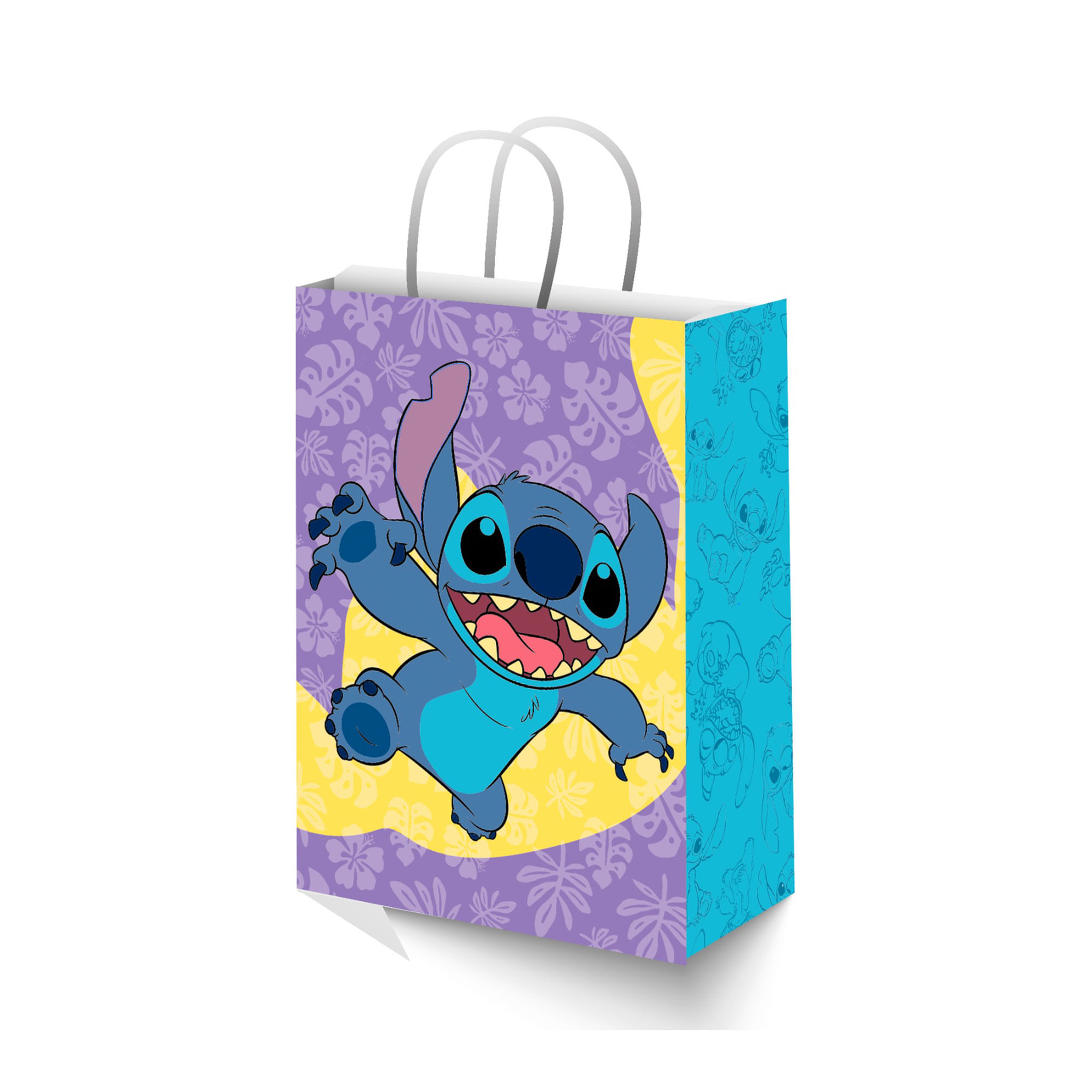 Bolsa de regalo Stitch chica 18x8x20 cm - imagen del producto