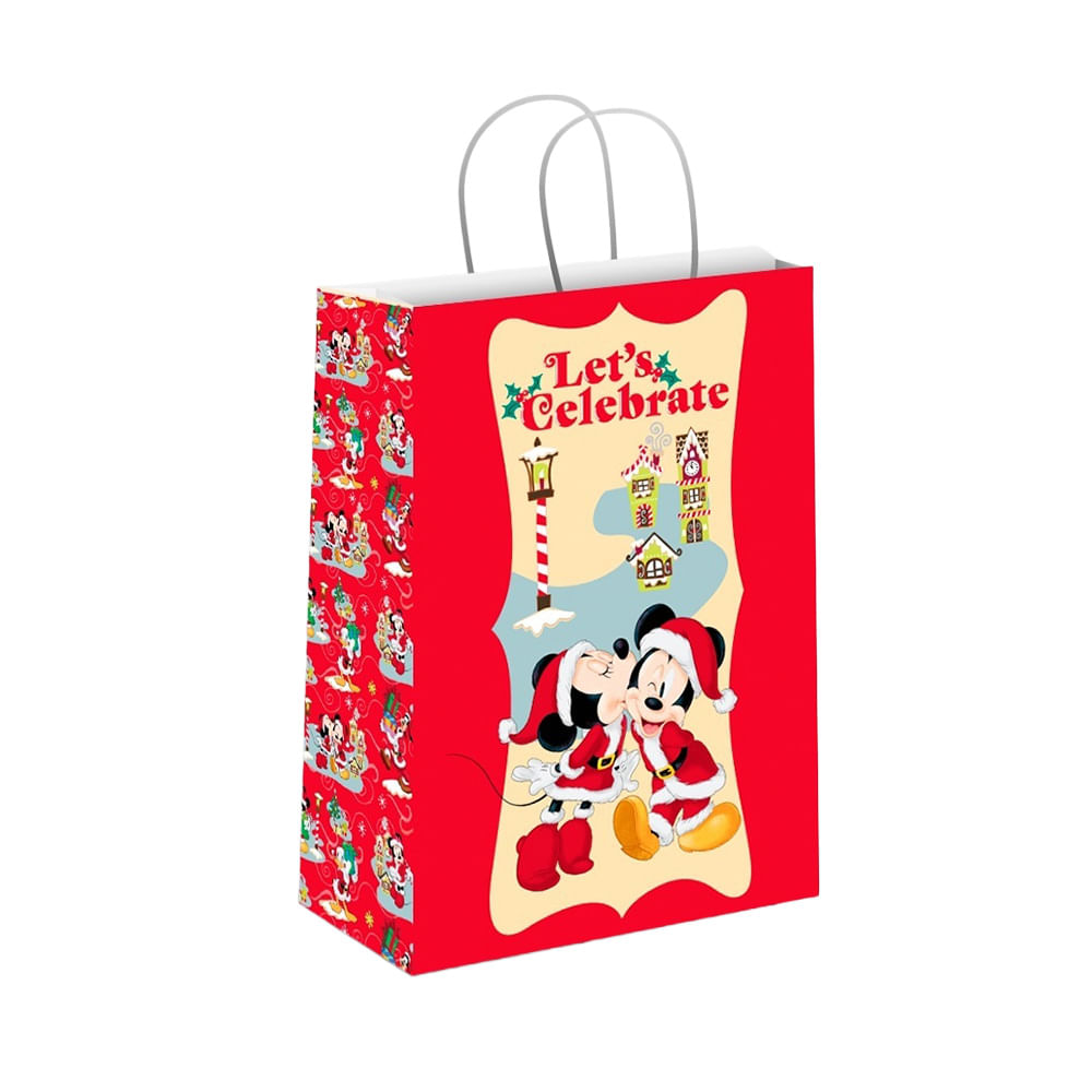 Bolsa Disney 30x12x41 Mickey 2 Brandpack - imagen del producto