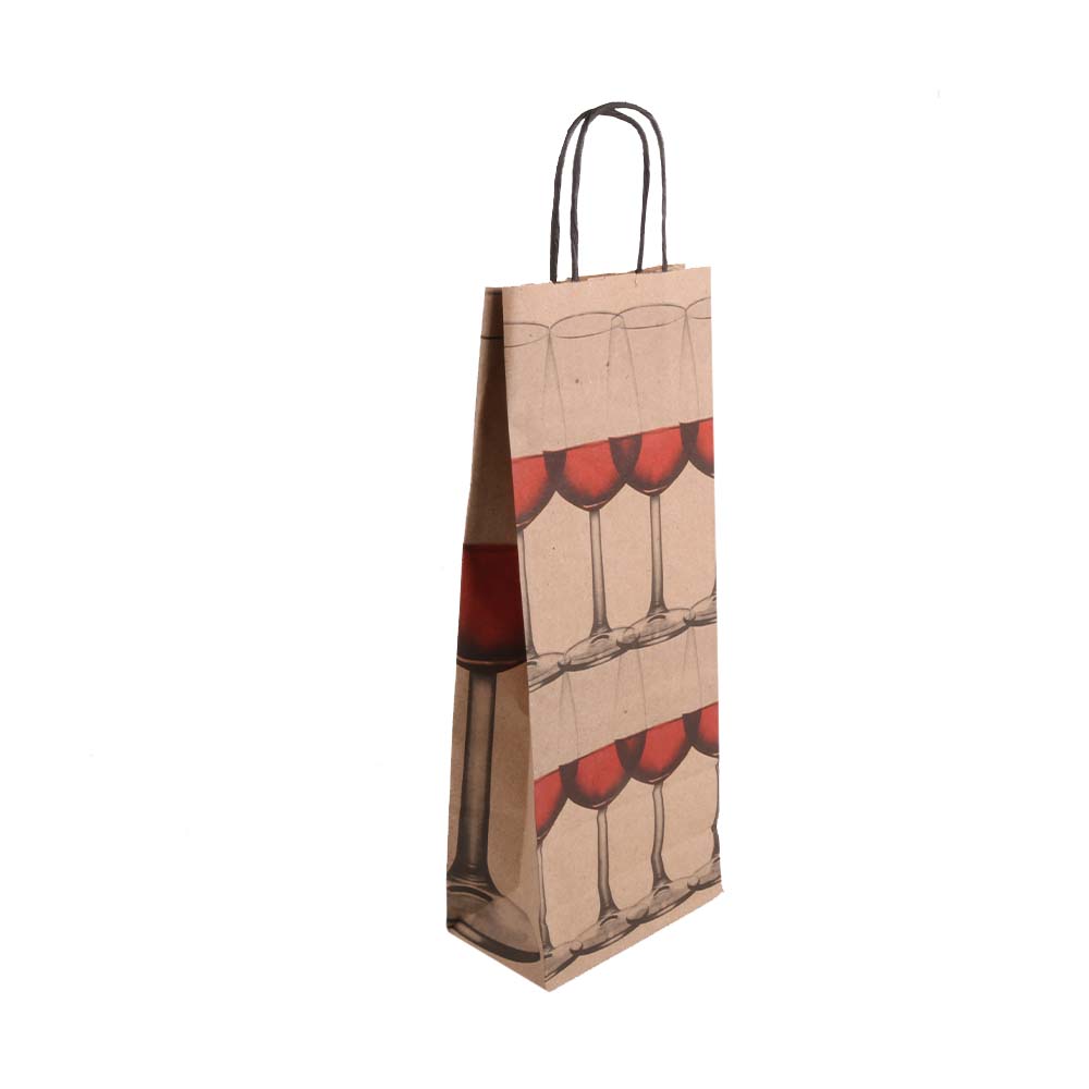 Bolsa Para Botella Copas 14x08x35 Cm Sd - imagen del producto