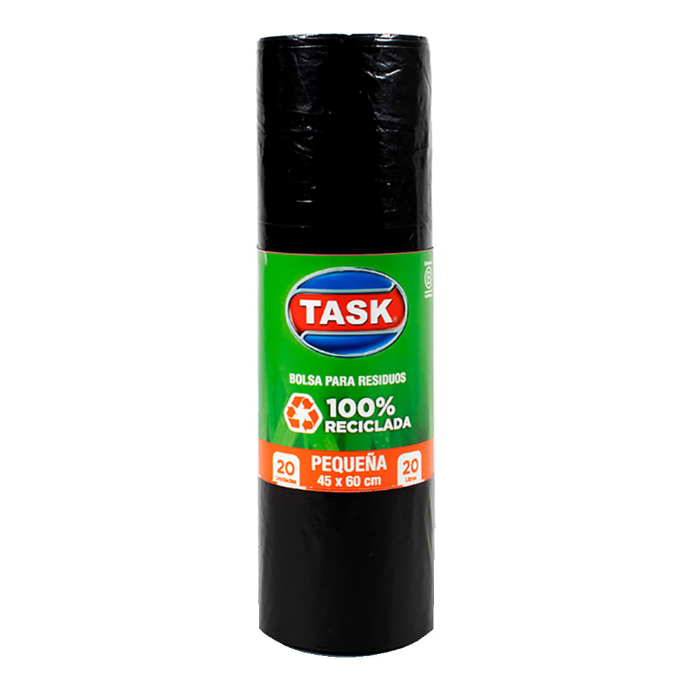Bolsa Task Rollo Bio 45x60 20 Unidades - imagen del producto