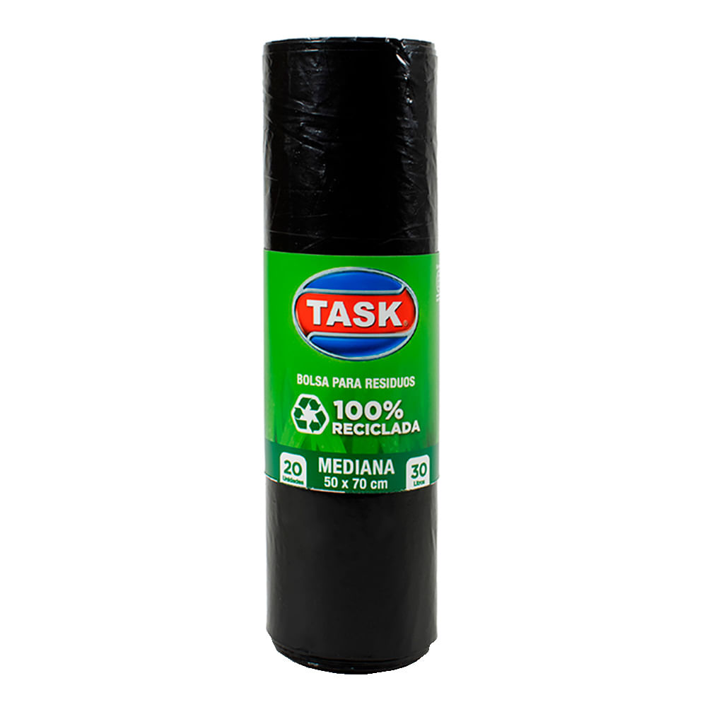 Bolsa Task Rollo Bio 50x70 20 Unidades - imagen del producto