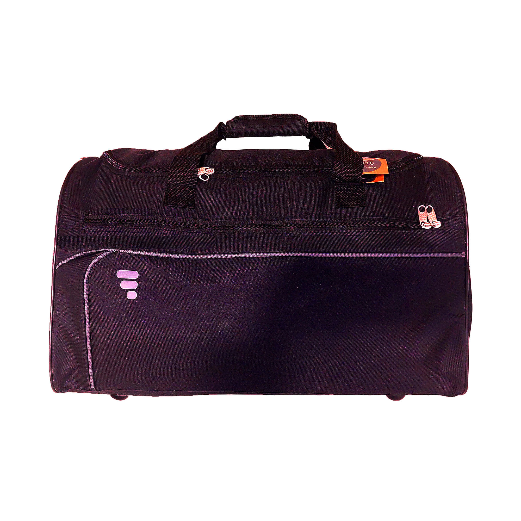 Bolso deportivo mexico negro 53.5x31.5x27 cm - imagen del producto