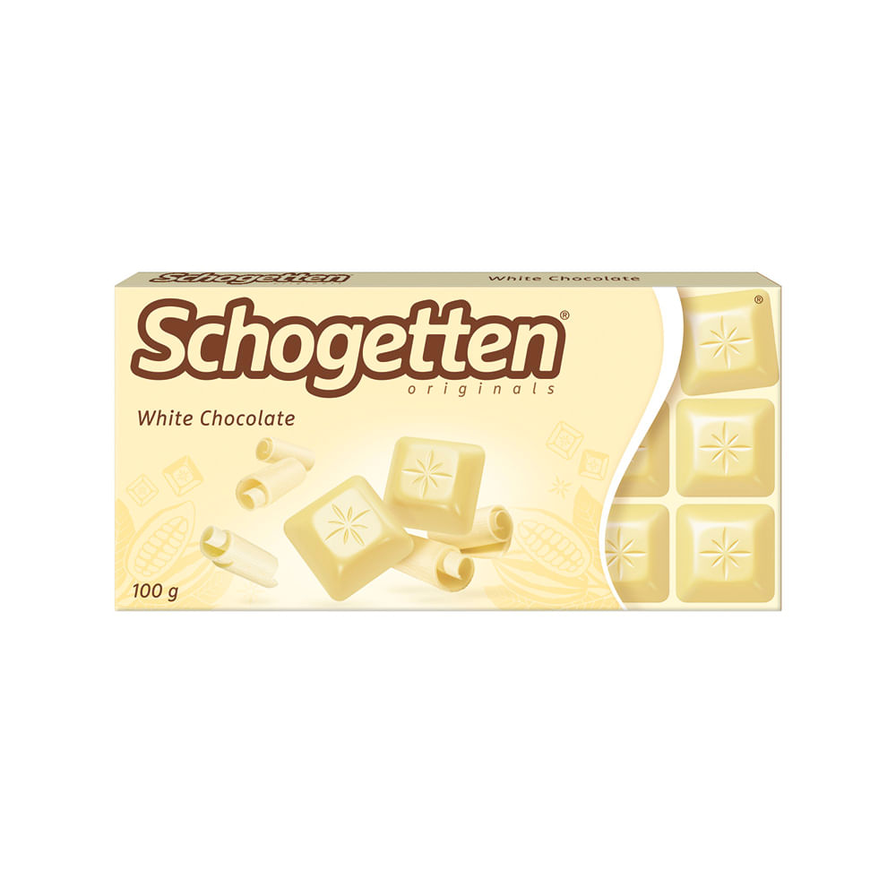 Bombones Chocolate Blanco X 100 Grs Schogetten - imagen del producto