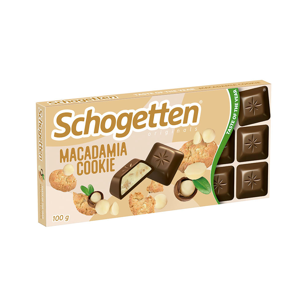 Bombones Sabor Macadamia Cookie 100 Grs Schogetten - imagen del producto