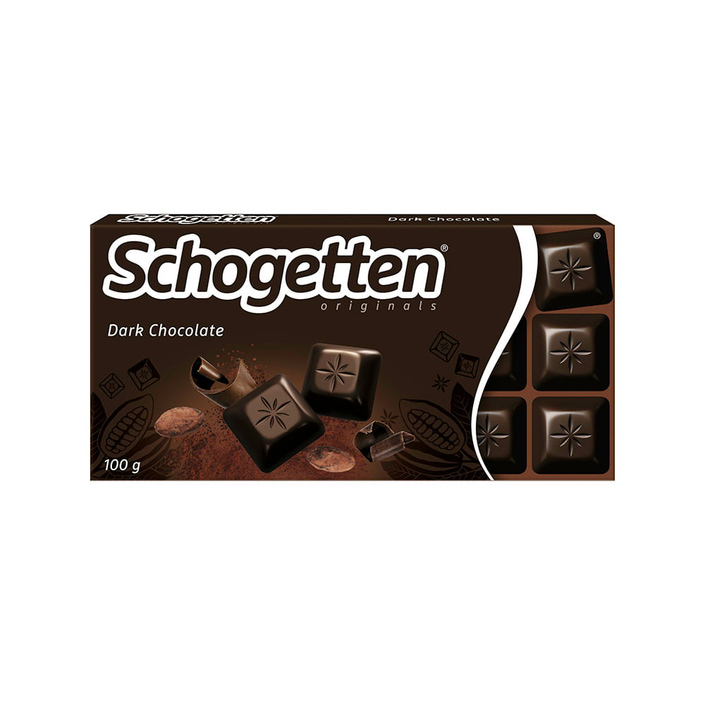 Bombones Chocolate Semiamargo X 100 Gr Schogetten - imagen del producto
