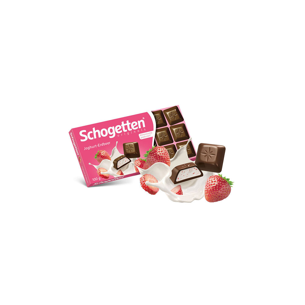 Bombones De Chocolate Yoghurt 100 Grs Schogetten - imagen del producto