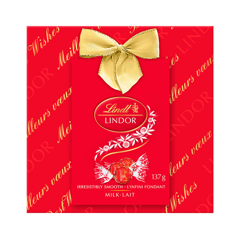 Bombones De Leche Giftbox X 137 Grs Lindor Lindt - imagen del producto