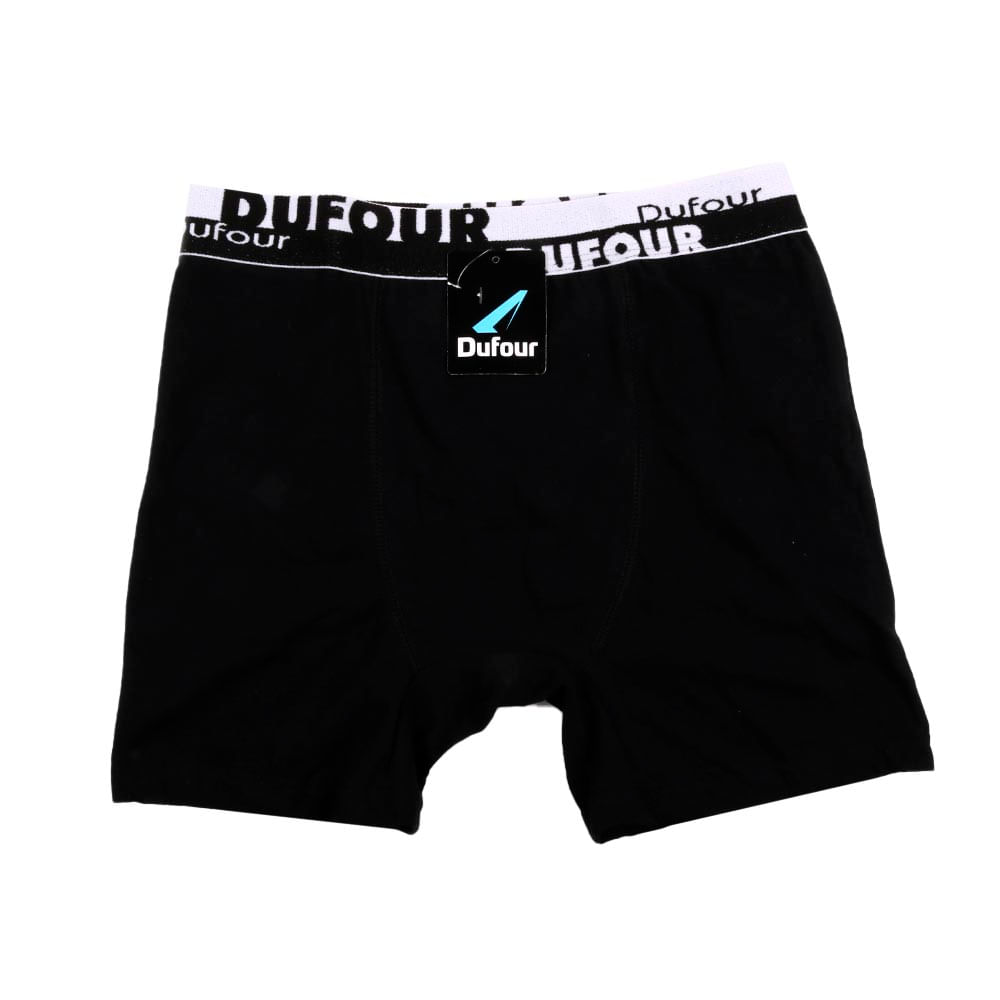Boxer Hombre Algodón Lycra Elastico Doble T.2 X1 U Dufour - imagen del producto