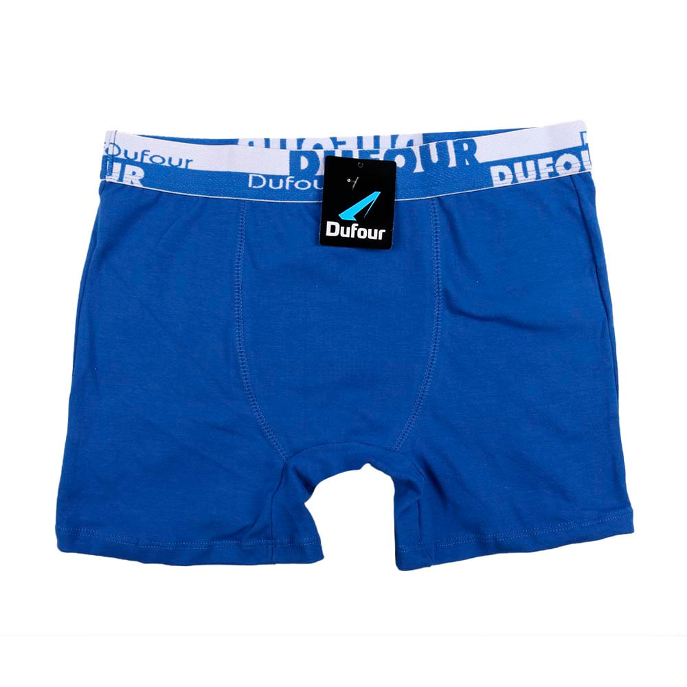 Boxer Hombre Algodon Y Lycra Elastico Doble T.3 X 1 Un -12024 Dufour - imagen del producto