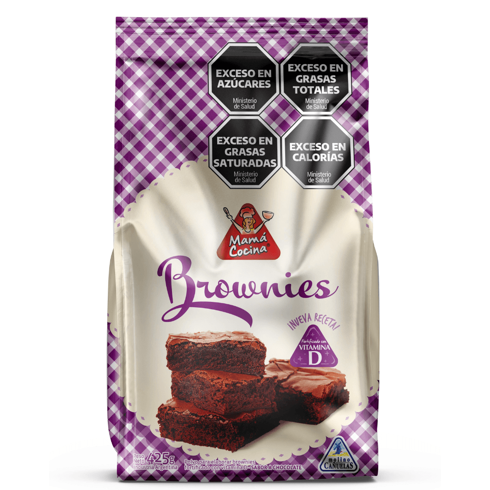 Premezcla Para Brownies Mamà Cocina X 540gr - imagen del producto