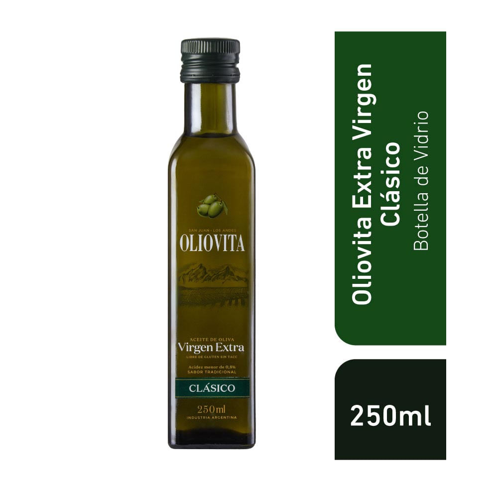 Aceite De Oliva Clásico Oliovita 250 Ml image