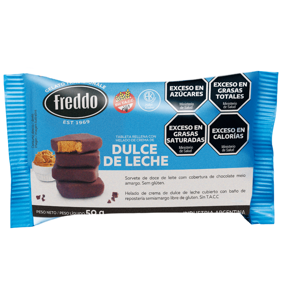 Tableta Dulce de Leche Freddo 50gr. image