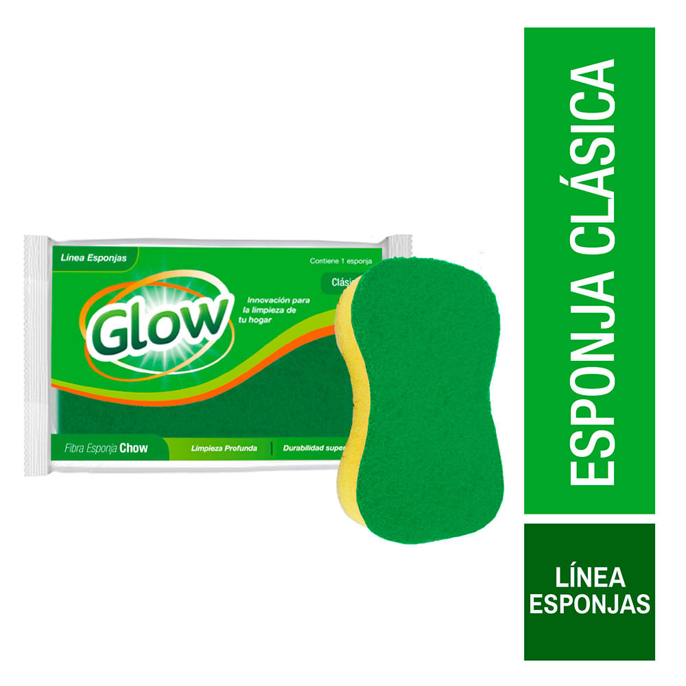 Esponja Glow chow clásica x 1 uni image
