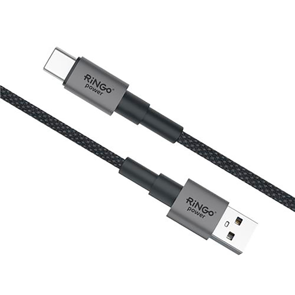 Cable Cargador De Celular Ringo Power 18 W A A C Negro - imagen del producto