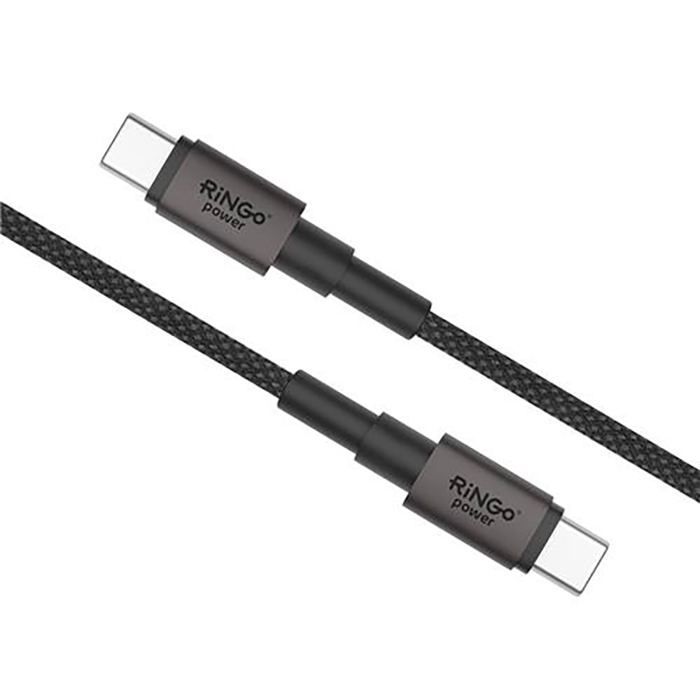 Cable Cargador De Celular Ringo Power 60 W C A C Negro - imagen del producto