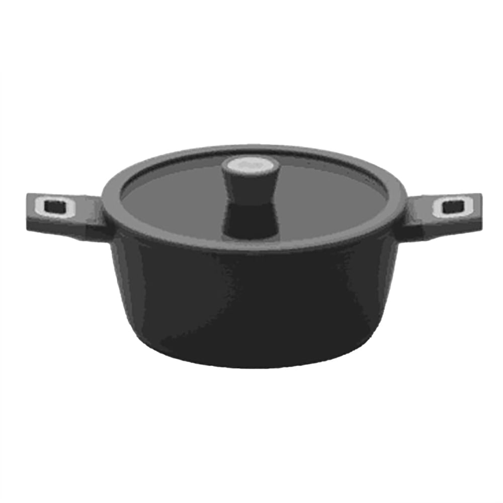 Cacerola 24 Cm Negra - imagen del producto