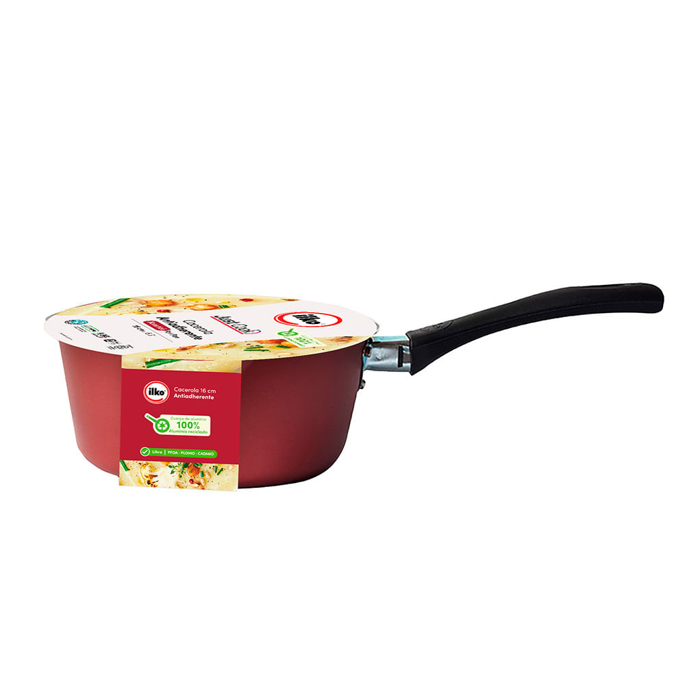 Cacerola Con Tapa 16 Cm Jcook - imagen del producto