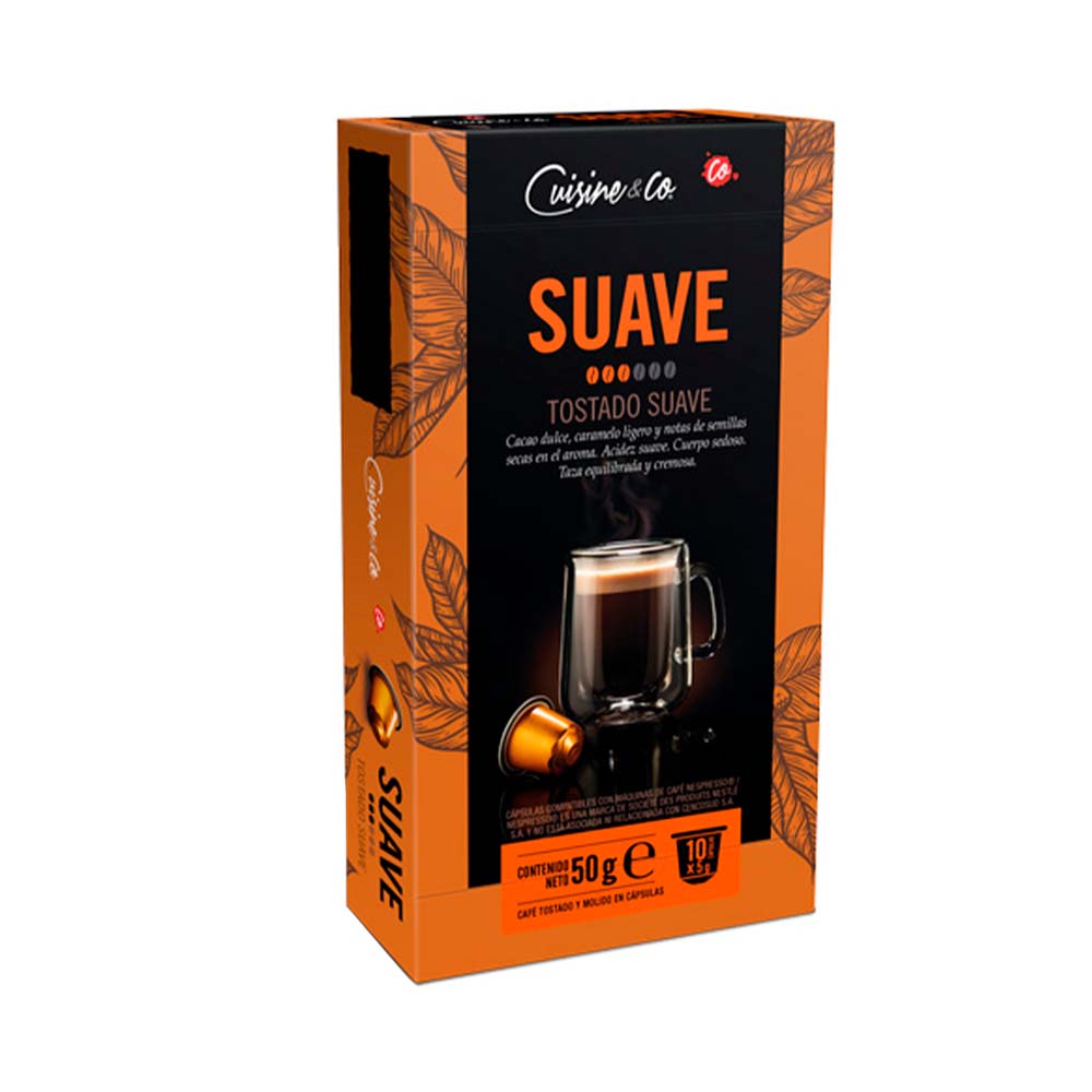 Café Capsula Suave 10 Un Cuisine & Co - imagen del producto