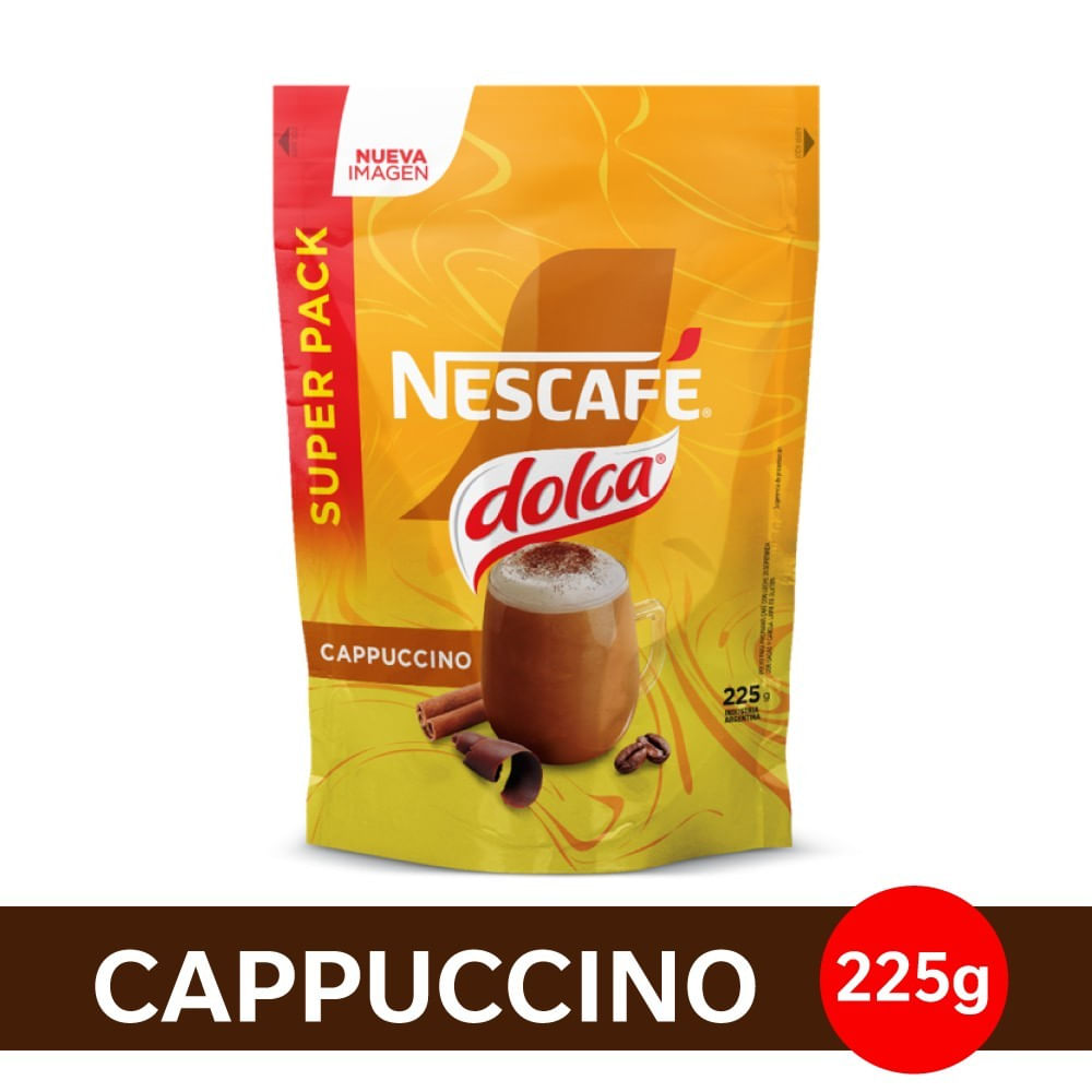 Café Capuccino Dolca 225 Grs Nescafé® - imagen del producto