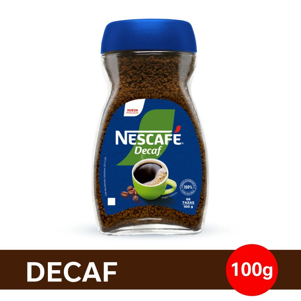 Nescafé Decaf 100 grs - imagen del producto