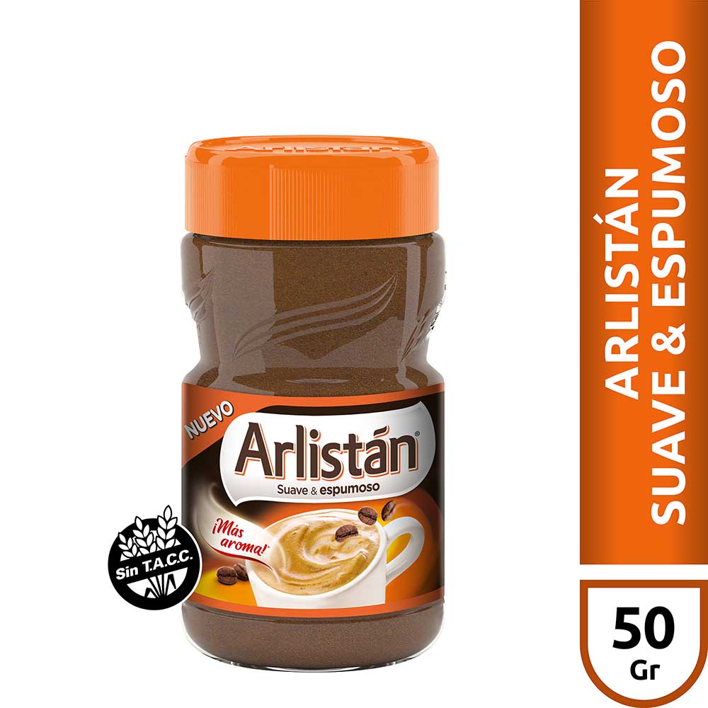 Infusión A Base De Café Arlistan 50 G - imagen del producto