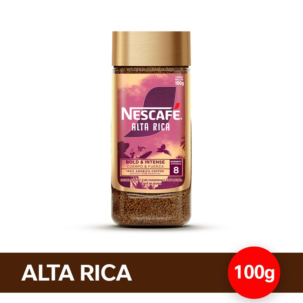 Café Instantáneo Nescafé® Gold Alta Rica 100 G - imagen del producto