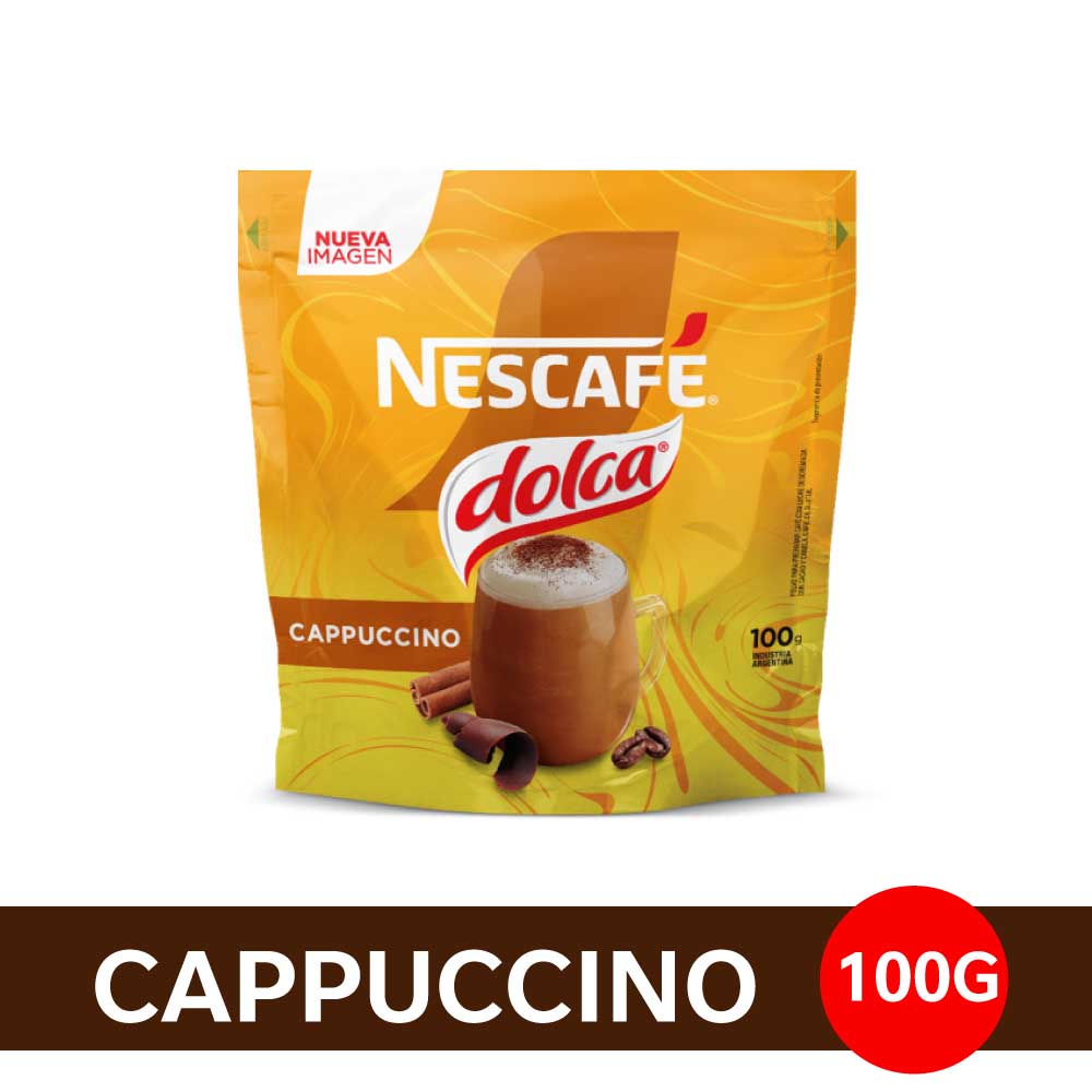 Cafe Capuccino X 100 Gr Dolca - imagen del producto
