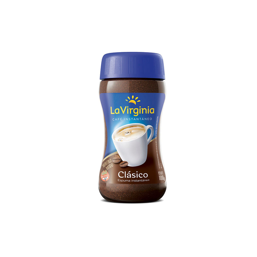 Cafe Instantaneo Clasico La Virginia 100 Gr - imagen del producto
