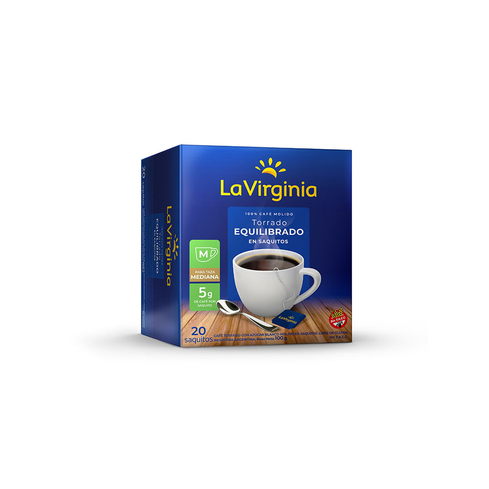 Café La Virginia En Saquitos 20saq - imagen del producto