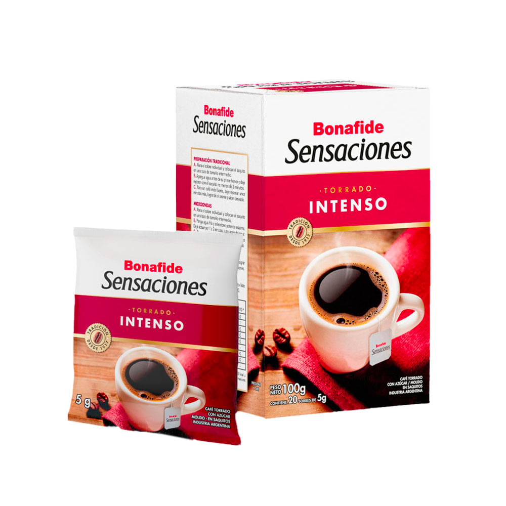 Café En Saquitos Bonafide 18 U - imagen del producto