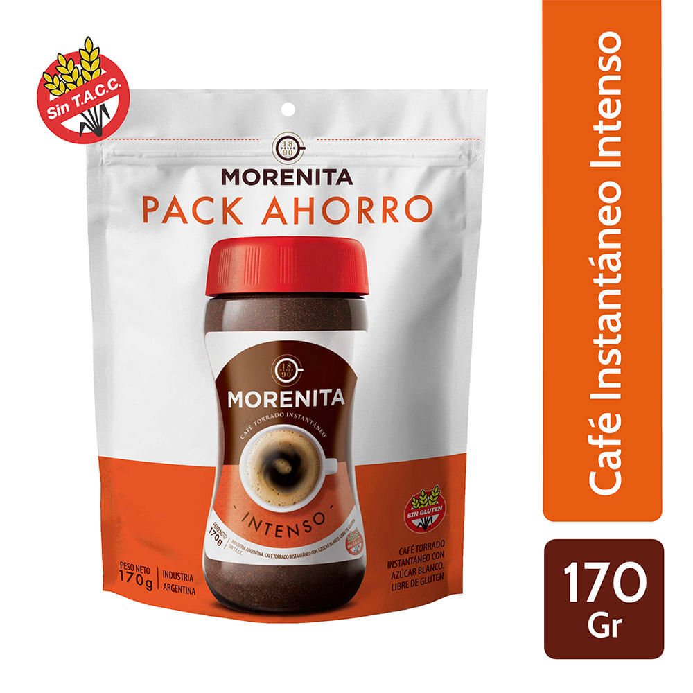 Café Instantáneo La Morenita Intenso 170 G - imagen del producto