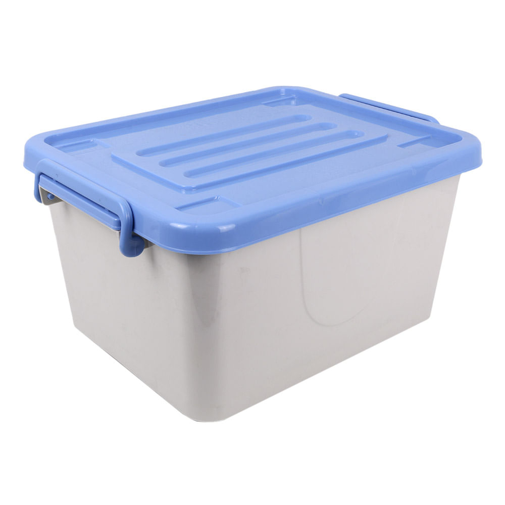 Organizadora con Tapa Bicolor 13 Lts Krea - imagen del producto