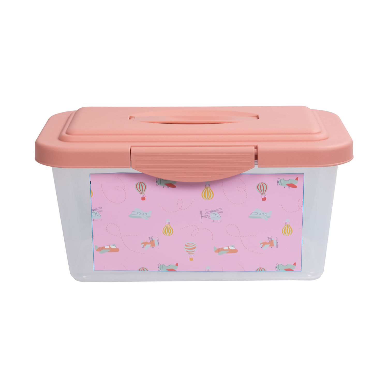 Caja Plastica 6l Infantil Viaje Krea - imagen del producto
