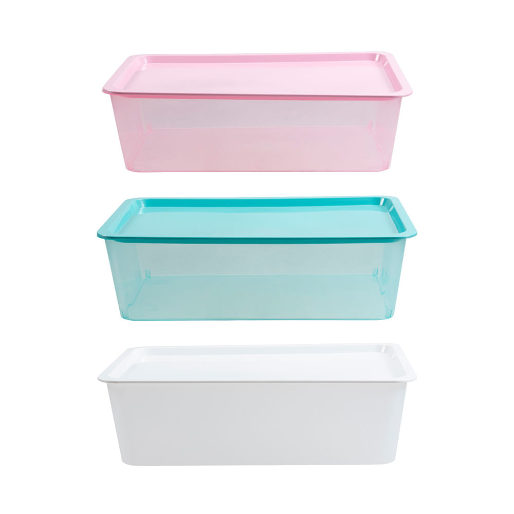 Caja Plastica Promocional 13l 3c Krea - imagen del producto