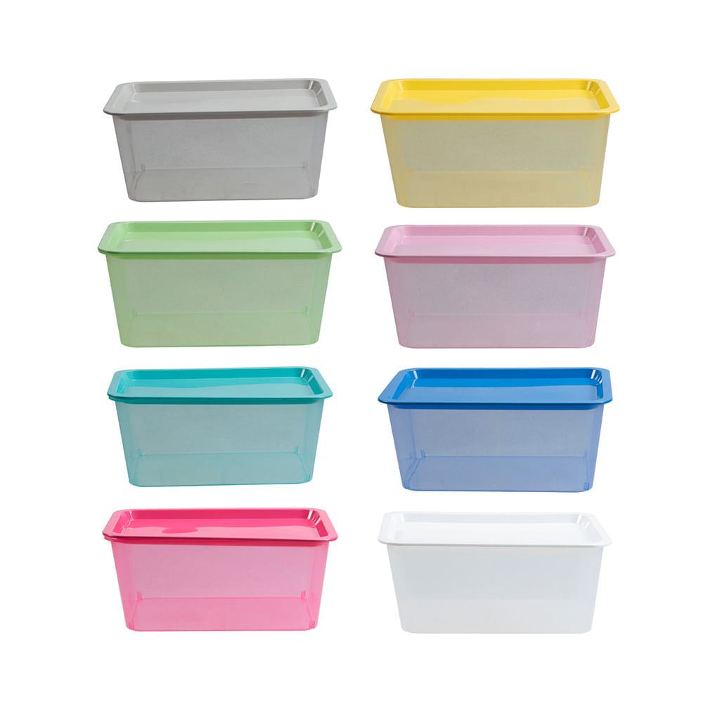 Caja Plastica Promocional 6l 8c Krea - imagen del producto
